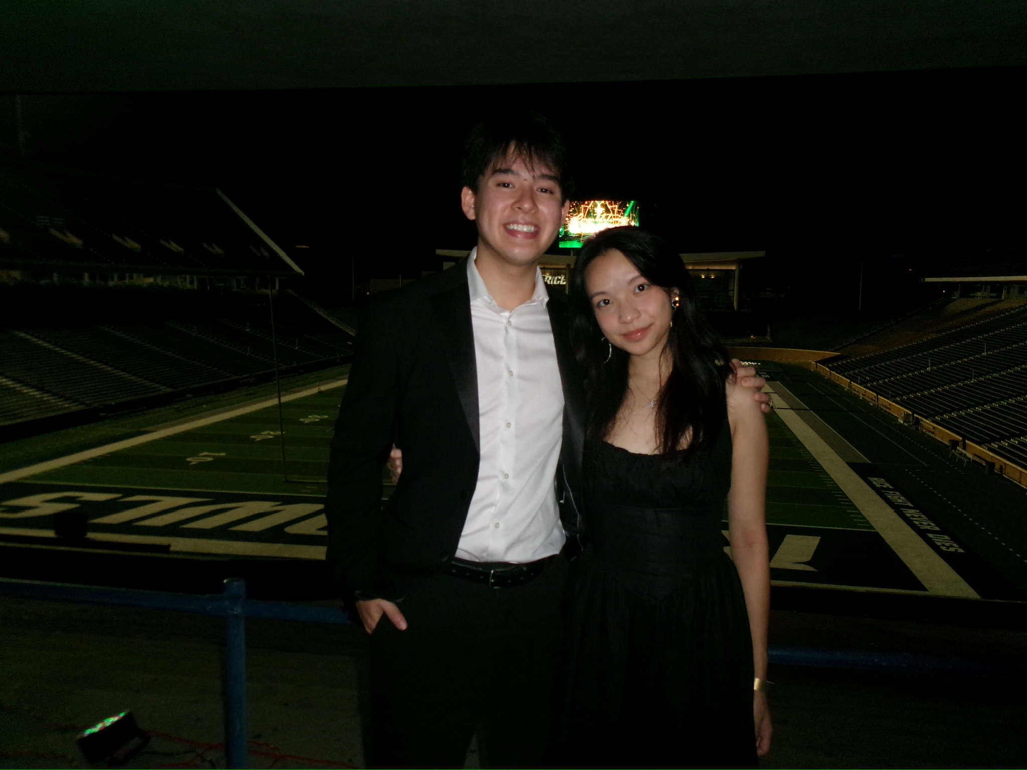 Us Looking Delicious at a Formal